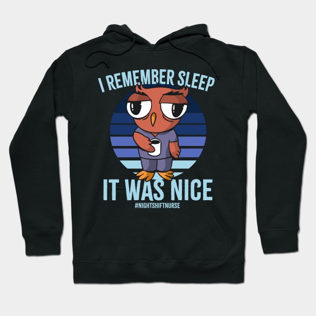 I remember sleep Hoodie by Emmi Fox Designs